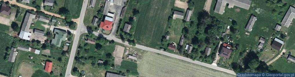 Zdjęcie satelitarne Tchórzew ul.