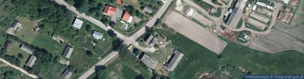 Zdjęcie satelitarne Tchórzew ul.