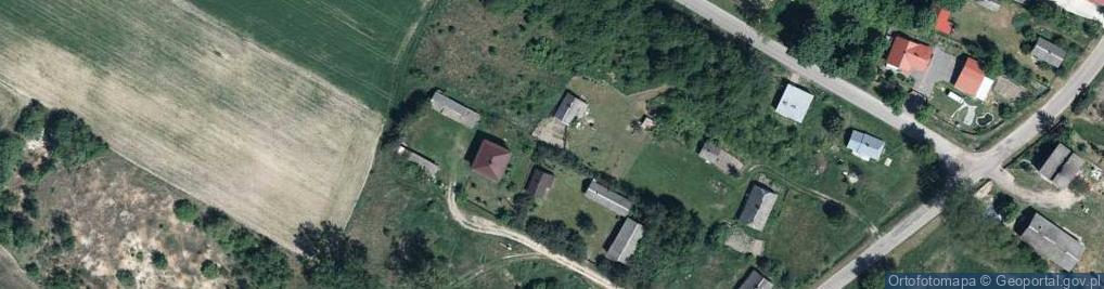 Zdjęcie satelitarne Tchórzew ul.