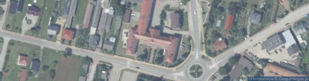 Zdjęcie satelitarne Tczów ul.