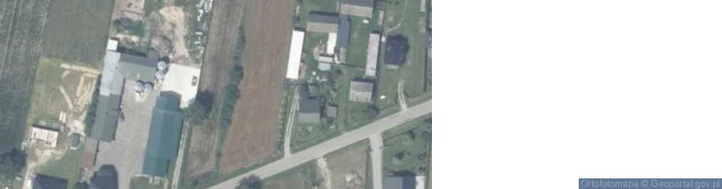 Zdjęcie satelitarne Tczów ul.