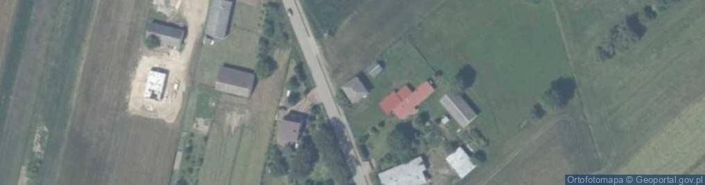 Zdjęcie satelitarne Tczów ul.