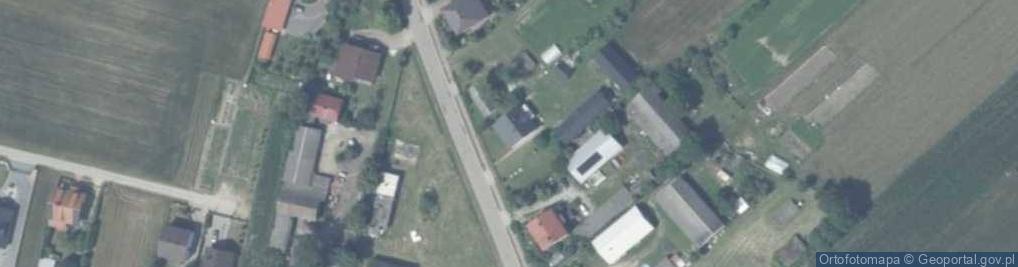 Zdjęcie satelitarne Tczów ul.