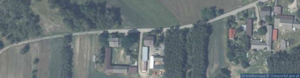 Zdjęcie satelitarne Tczów ul.
