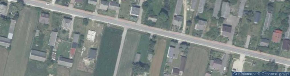 Zdjęcie satelitarne Tczów ul.