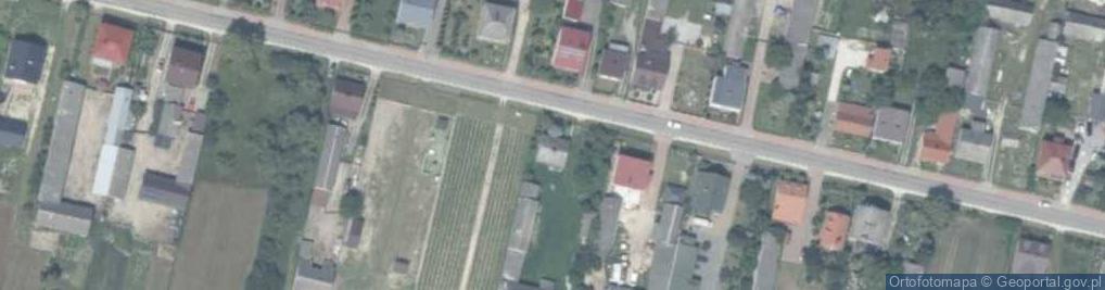 Zdjęcie satelitarne Tczów ul.