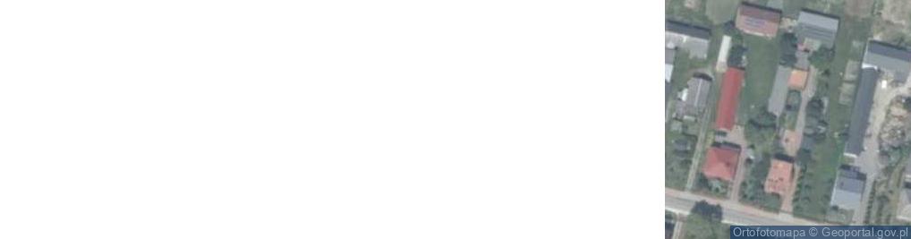 Zdjęcie satelitarne Tczów ul.