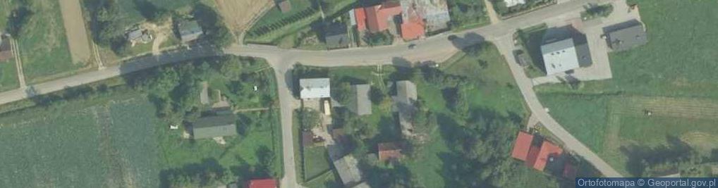 Zdjęcie satelitarne Tczyca ul.