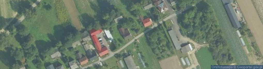Zdjęcie satelitarne Tczyca ul.
