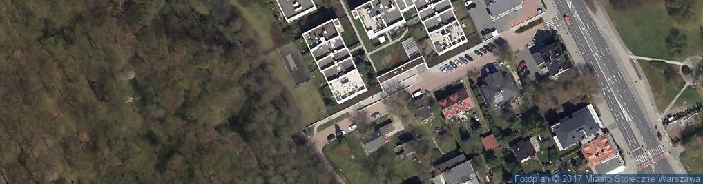 Zdjęcie satelitarne Tczewska ul.