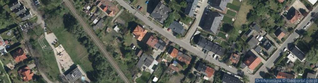 Zdjęcie satelitarne Tczewska ul.