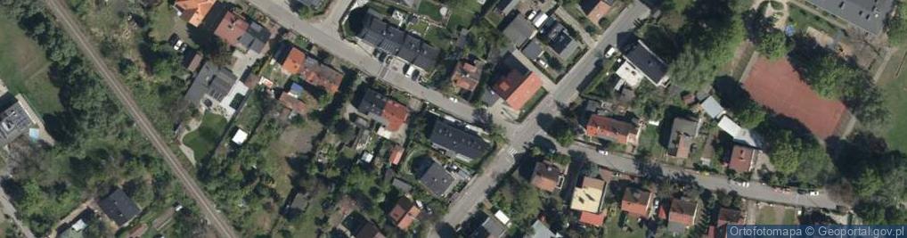 Zdjęcie satelitarne Tczewska ul.
