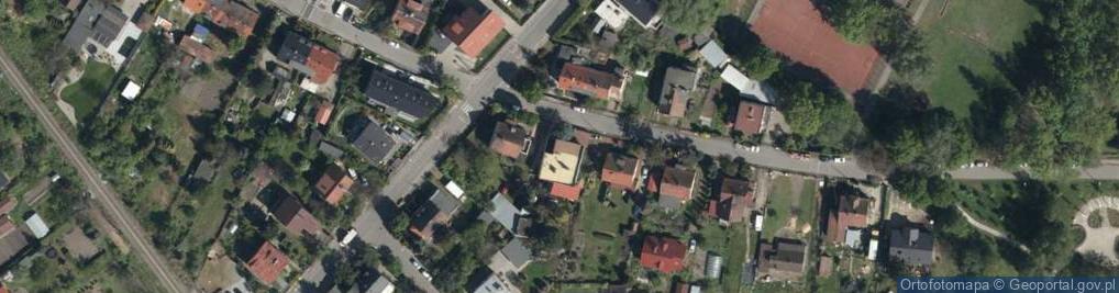 Zdjęcie satelitarne Tczewska ul.