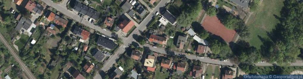 Zdjęcie satelitarne Tczewska ul.
