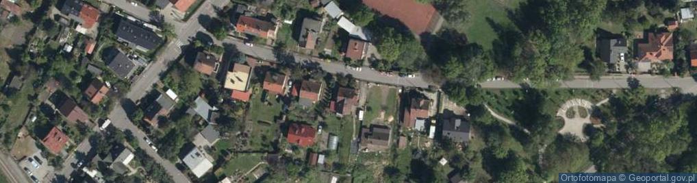 Zdjęcie satelitarne Tczewska ul.