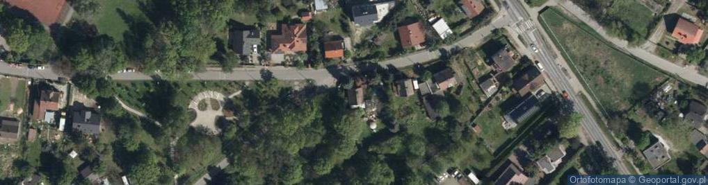 Zdjęcie satelitarne Tczewska ul.