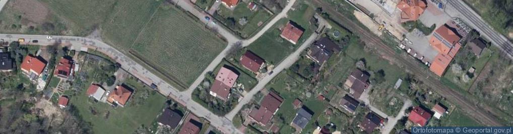 Zdjęcie satelitarne Tęczowa ul.