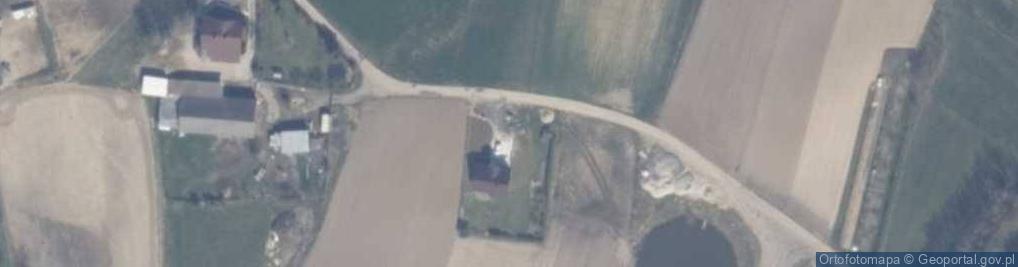 Zdjęcie satelitarne Tęczowa ul.