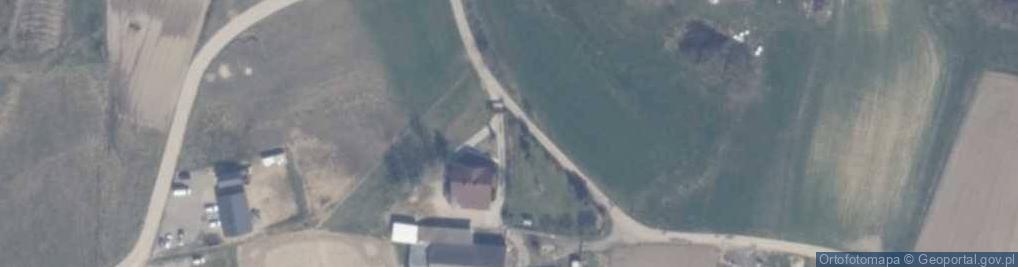 Zdjęcie satelitarne Tęczowa ul.