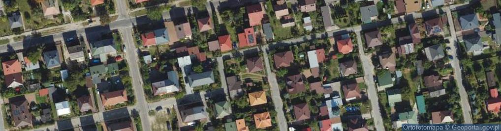 Zdjęcie satelitarne Tęczowa ul.