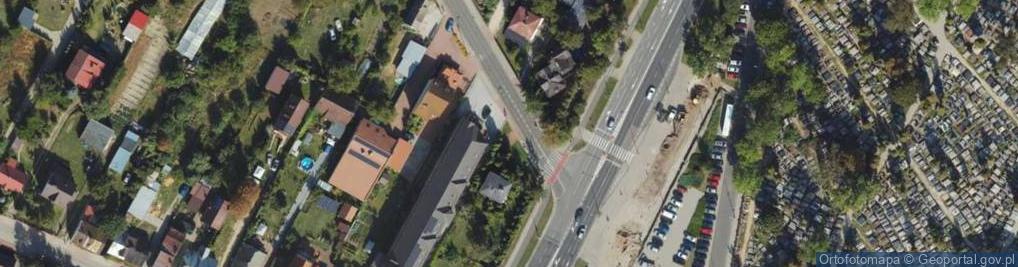 Zdjęcie satelitarne Terebelska ul.