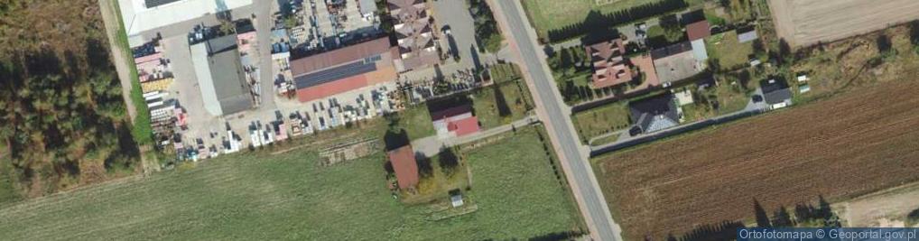 Zdjęcie satelitarne Terebelska ul.