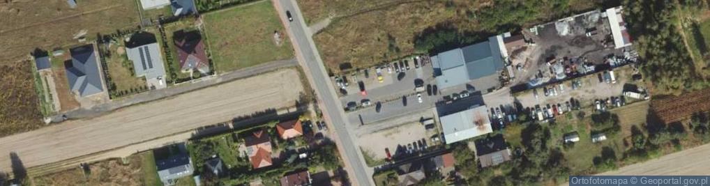 Zdjęcie satelitarne Terebelska ul.