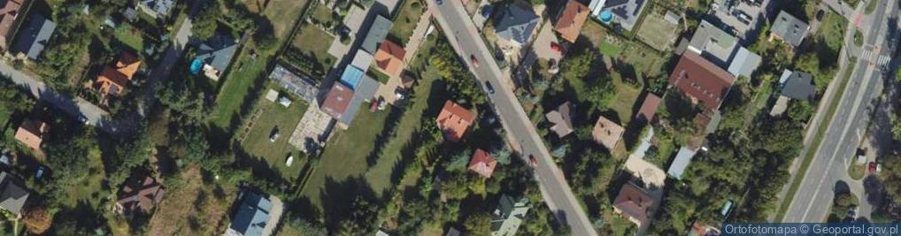 Zdjęcie satelitarne Terebelska ul.