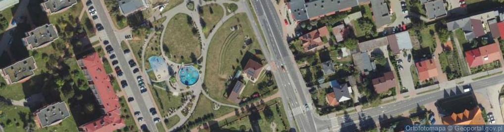 Zdjęcie satelitarne Terebelska ul.