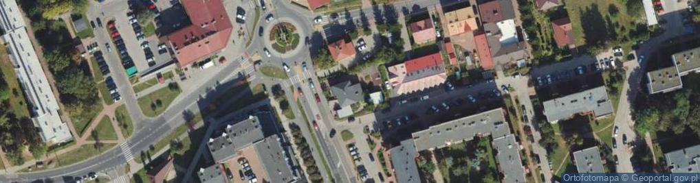 Zdjęcie satelitarne Terebelska ul.