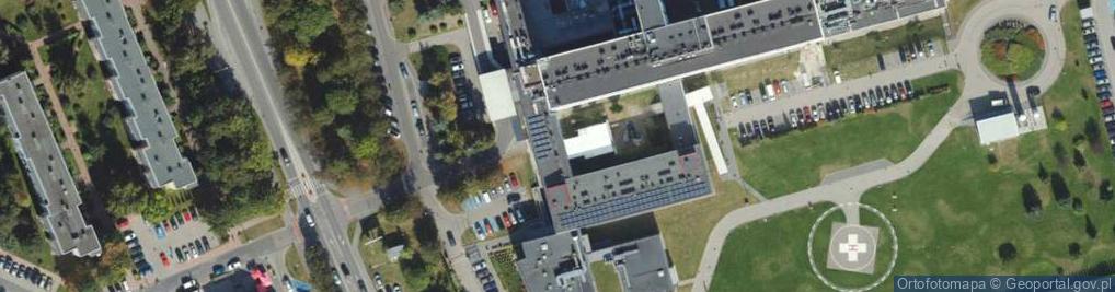 Zdjęcie satelitarne Terebelska ul.