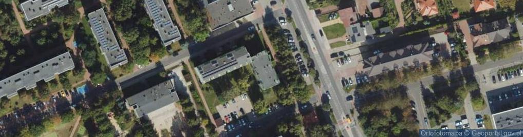 Zdjęcie satelitarne Terebelska ul.