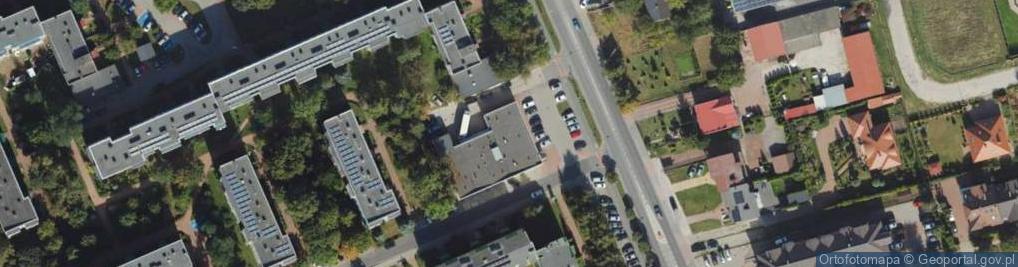 Zdjęcie satelitarne Terebelska ul.