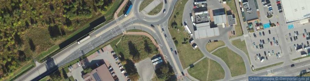 Zdjęcie satelitarne Terebelska ul.