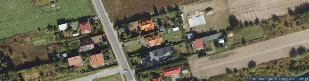 Zdjęcie satelitarne Terebelska ul.