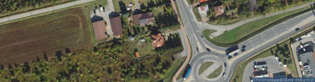 Zdjęcie satelitarne Terebelska ul.