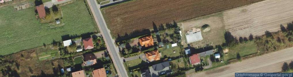 Zdjęcie satelitarne Terebelska ul.