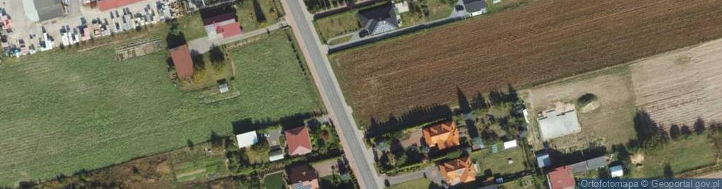 Zdjęcie satelitarne Terebelska ul.
