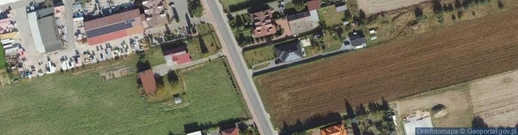 Zdjęcie satelitarne Terebelska ul.