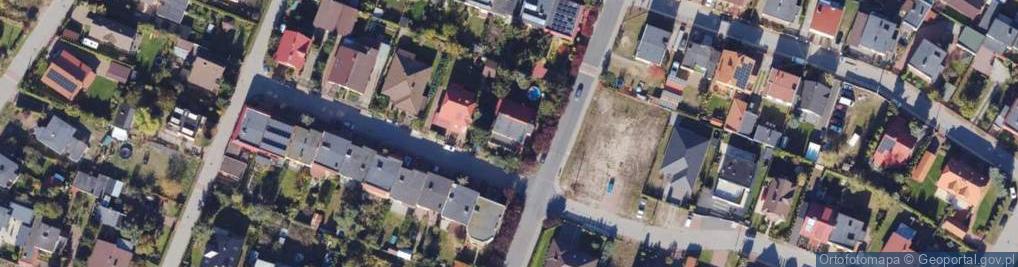 Zdjęcie satelitarne Temidy ul.