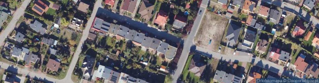 Zdjęcie satelitarne Temidy ul.