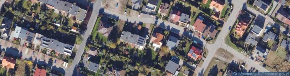 Zdjęcie satelitarne Temidy ul.