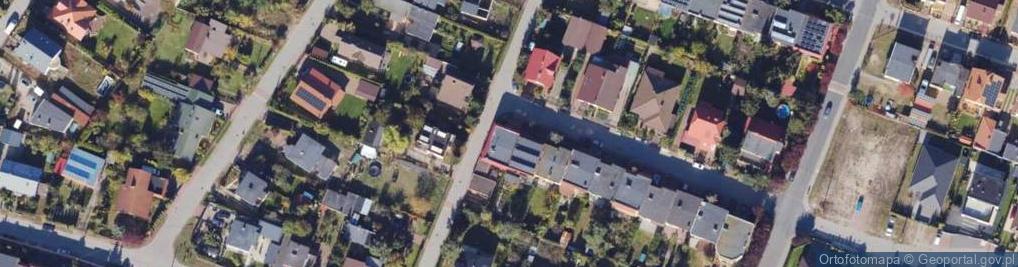 Zdjęcie satelitarne Temidy ul.