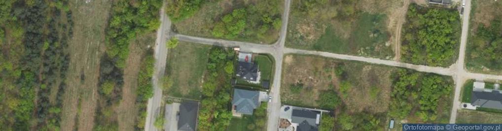 Zdjęcie satelitarne Tęczowa ul.