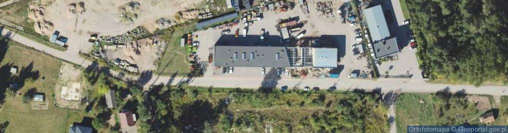 Zdjęcie satelitarne Techniczna ul.