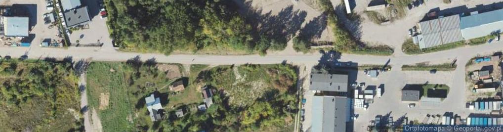 Zdjęcie satelitarne Techniczna ul.