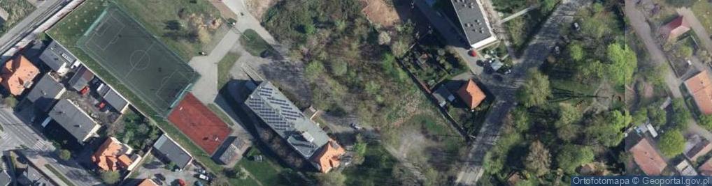 Zdjęcie satelitarne Techników ul.