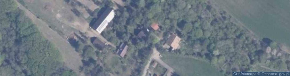 Zdjęcie satelitarne Tęczowa ul.