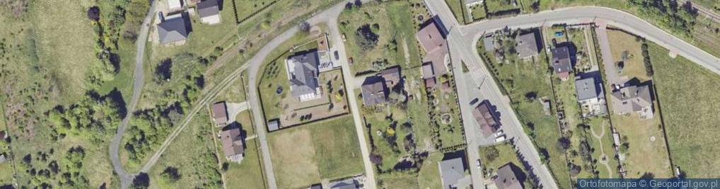 Zdjęcie satelitarne Tęczowa ul.