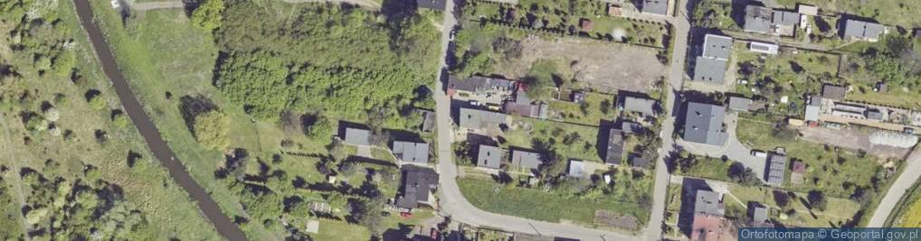 Zdjęcie satelitarne Teligi ul.